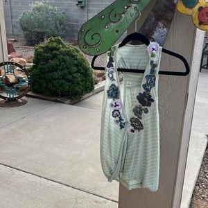 Free people embroidered top